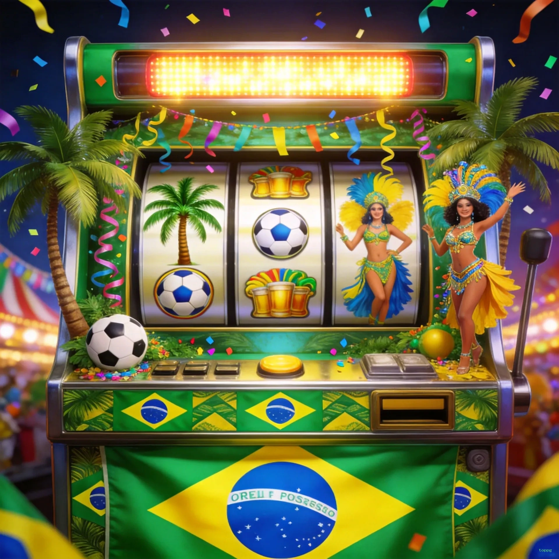 Slots Premium da PG Soft na toppg